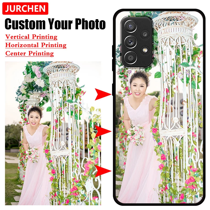 Custom Photo Cases For OPPO A16 A16S A17 A18 A98 A38 A79 A80 A60 A94 A54 A53S A54S Reno13 Reno14 Reno 14 13 F FS Find X8 Pro 5G
