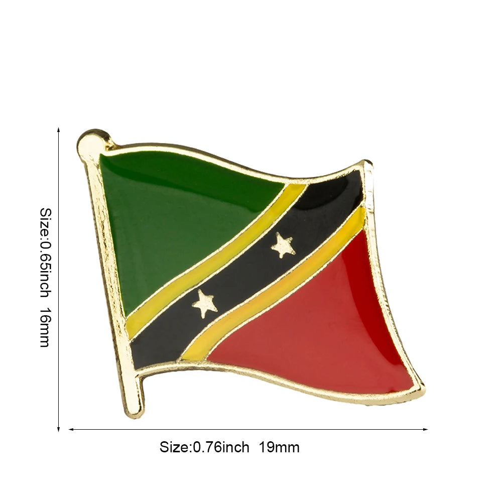 300+ Metal Flag Countries Flag Laple Pin Badge Pin For You Choose