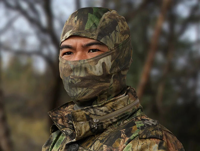 Summer Balaclava Mask for Men Cycling Cap UV Sun Protection Full Face Mask Bandana Neck Scarf Motorcycle Hood Hiking Face Shield
