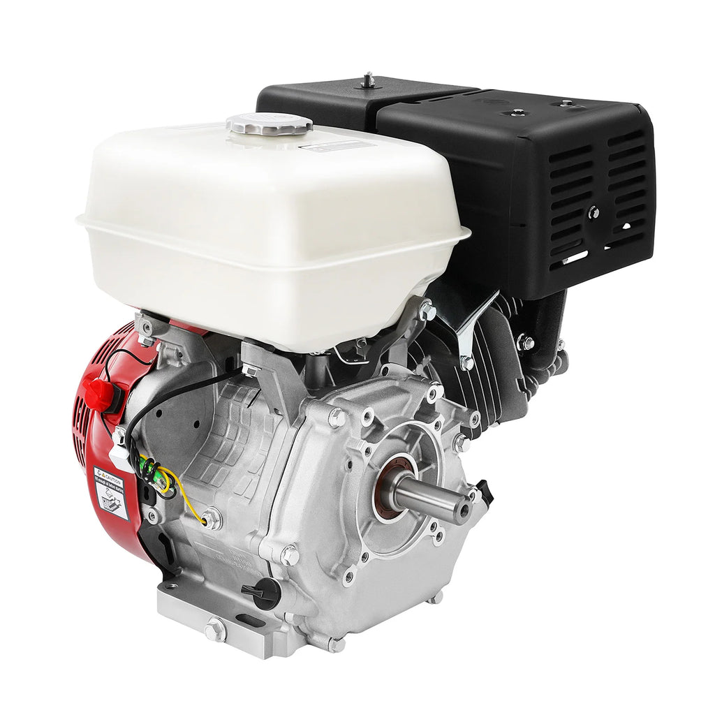 9700W 15HP 420CC Gasoline Engine 4 Stroke Gas Motor Low Noise Air Cooling 3600r/min 1.72Gal Large Fuel Tank