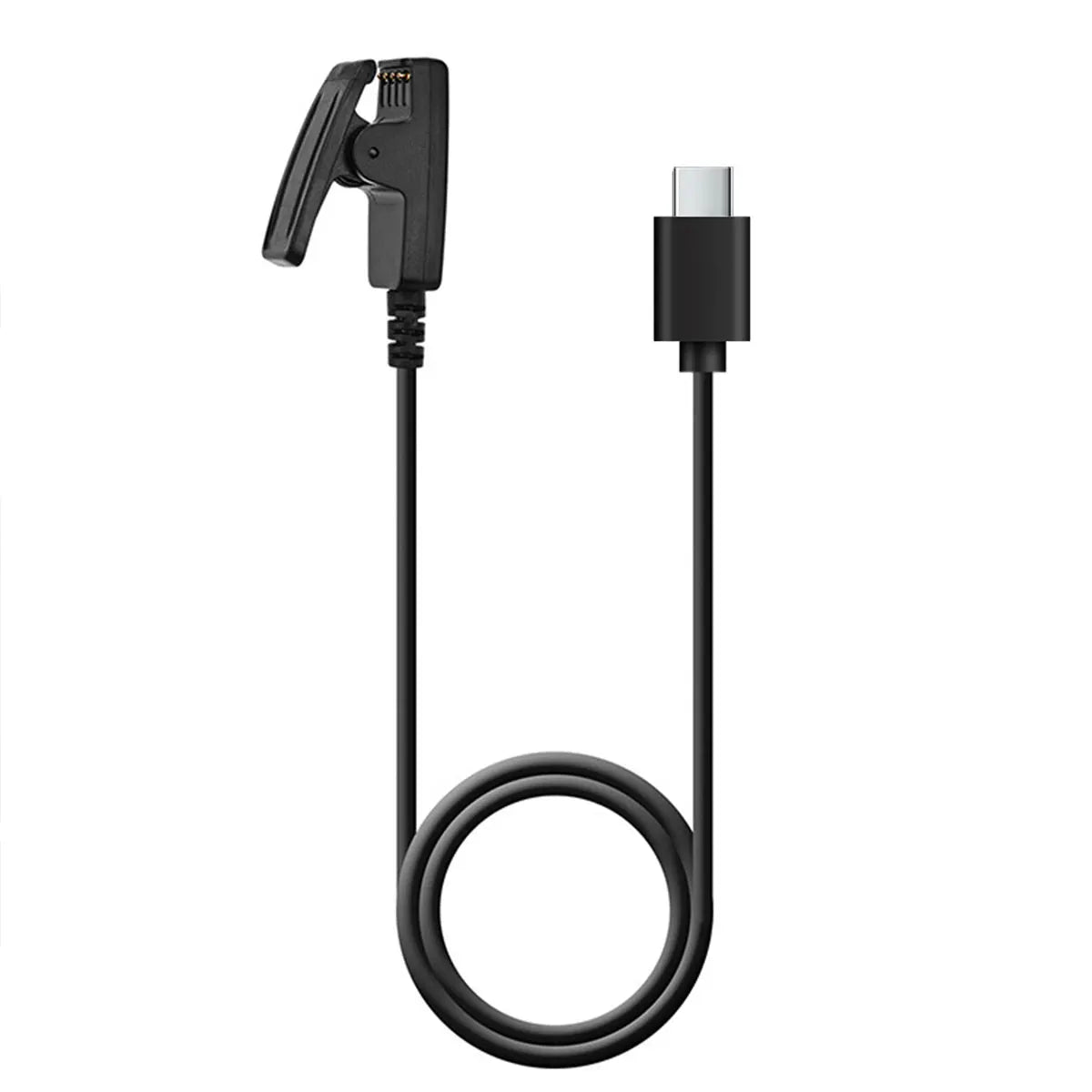 Universal Charging Cable Clip for Garmin 4-Pin Smart Watch Vivomove Trend Lily 2 Forerunner Approach ForeAthlete 735XT Series