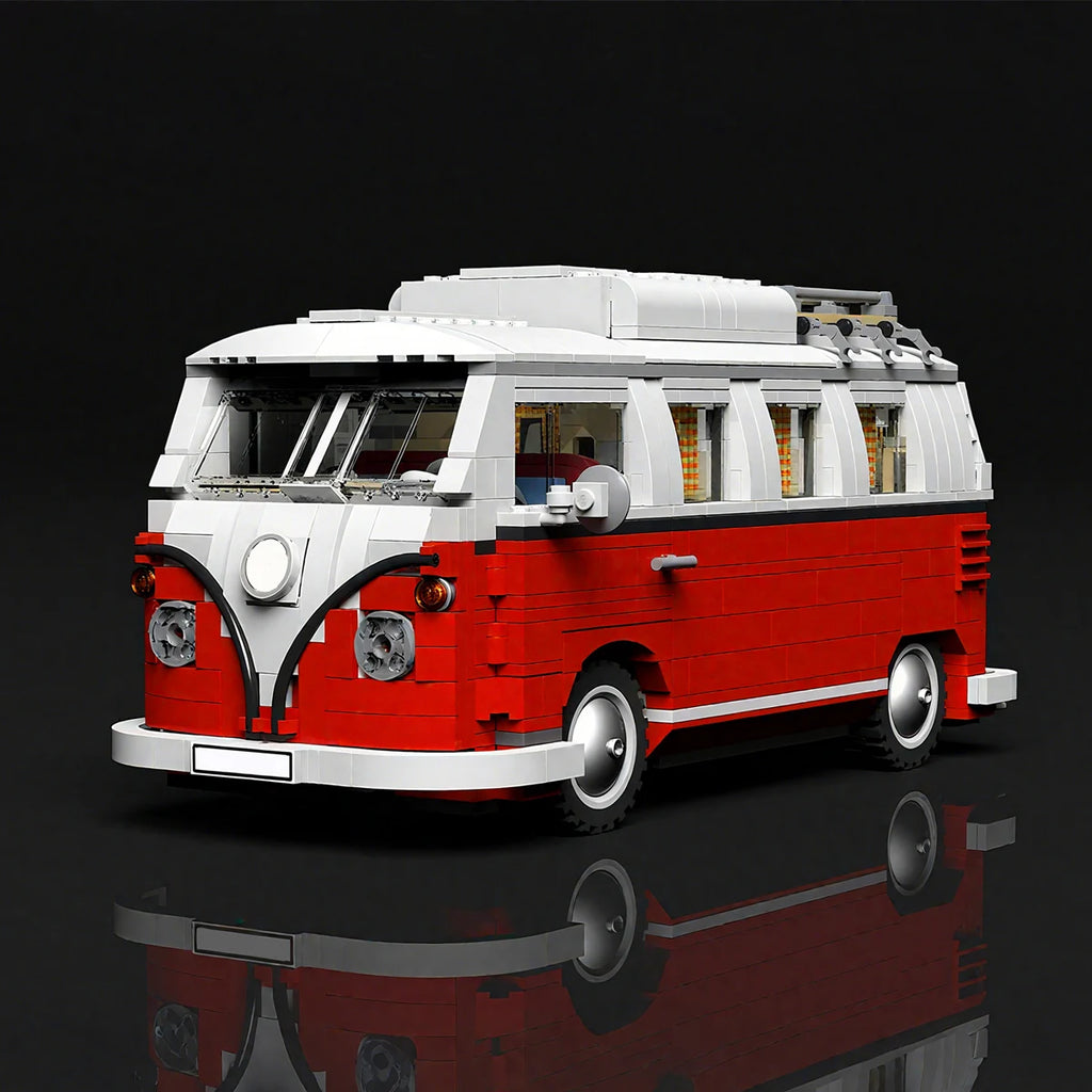 Technical Creative Travel Car Camper City Trip Vehicle Truck Party Gifts Holiday Assemble Suit