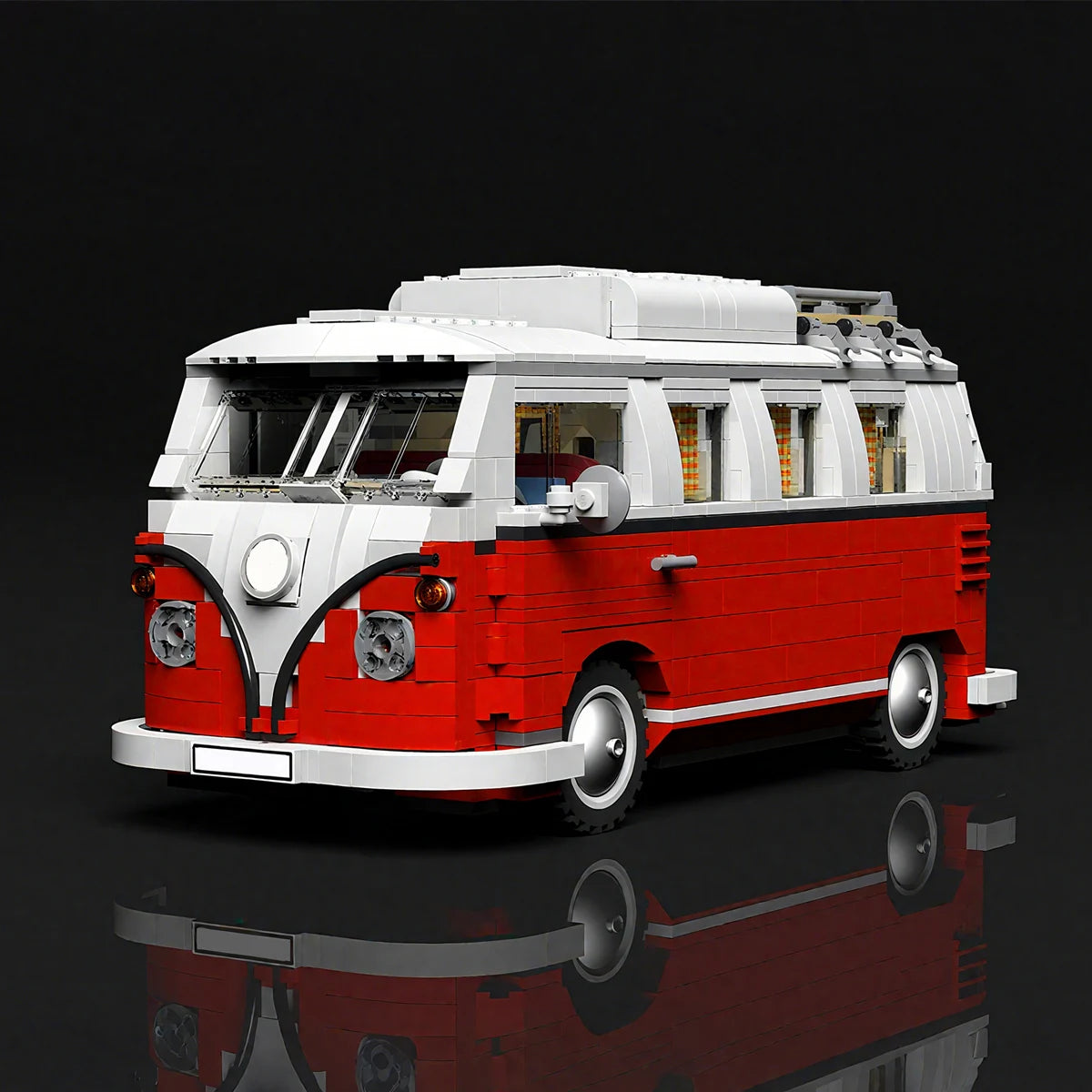 Technical Creative Travel Car Camper City Trip Vehicle Truck Party Gifts Holiday Assemble Suit