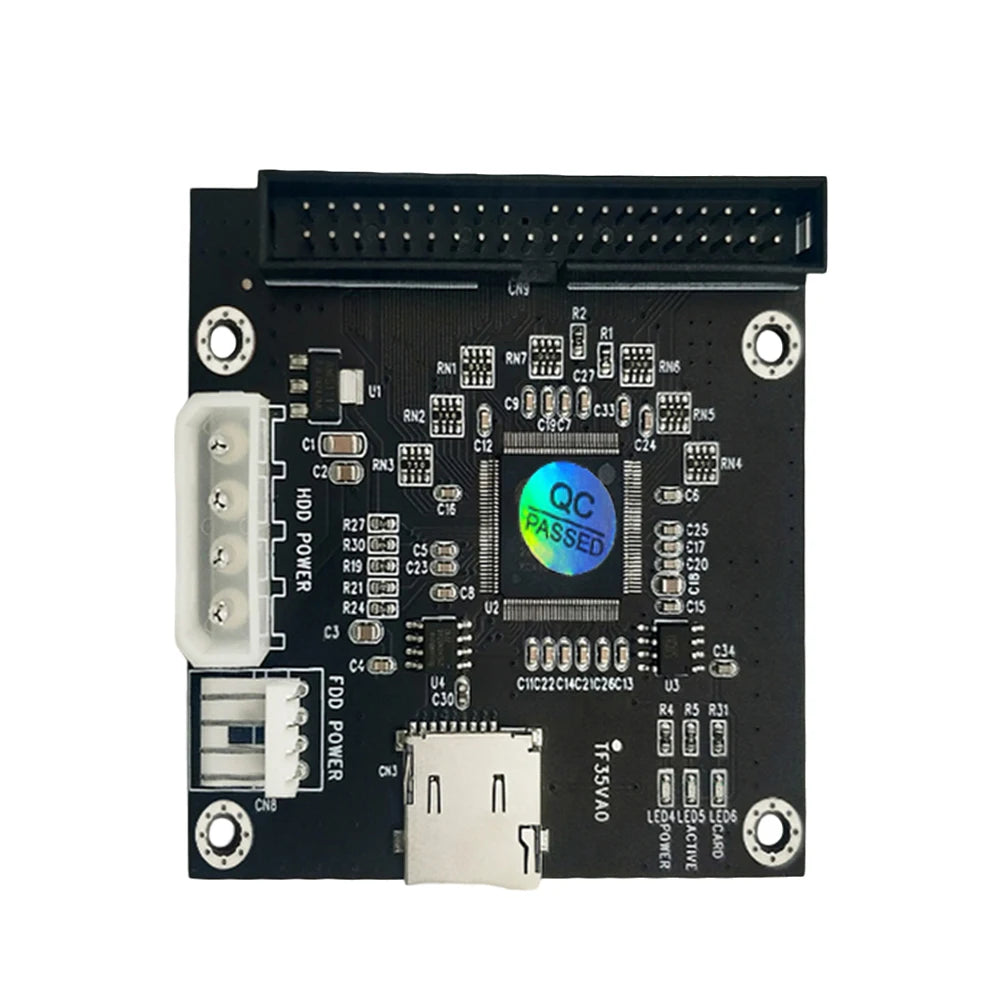 Memory Card SD To 3.5 IDE Adapter Micro SD TF Card To IDE 40Pin 3.5inch Male Adapter for Laptop