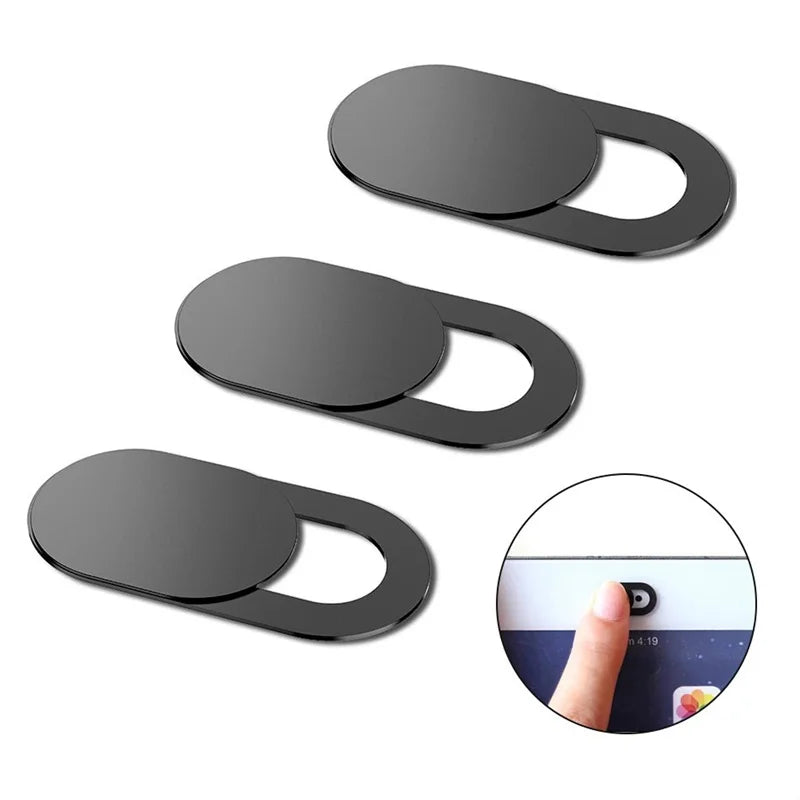 5/10/20Pcs Universal Webcam Protective Cover Antispy Slider Camera Protector for iPad Laptop Macbook Phones Lens Privacy Sticker