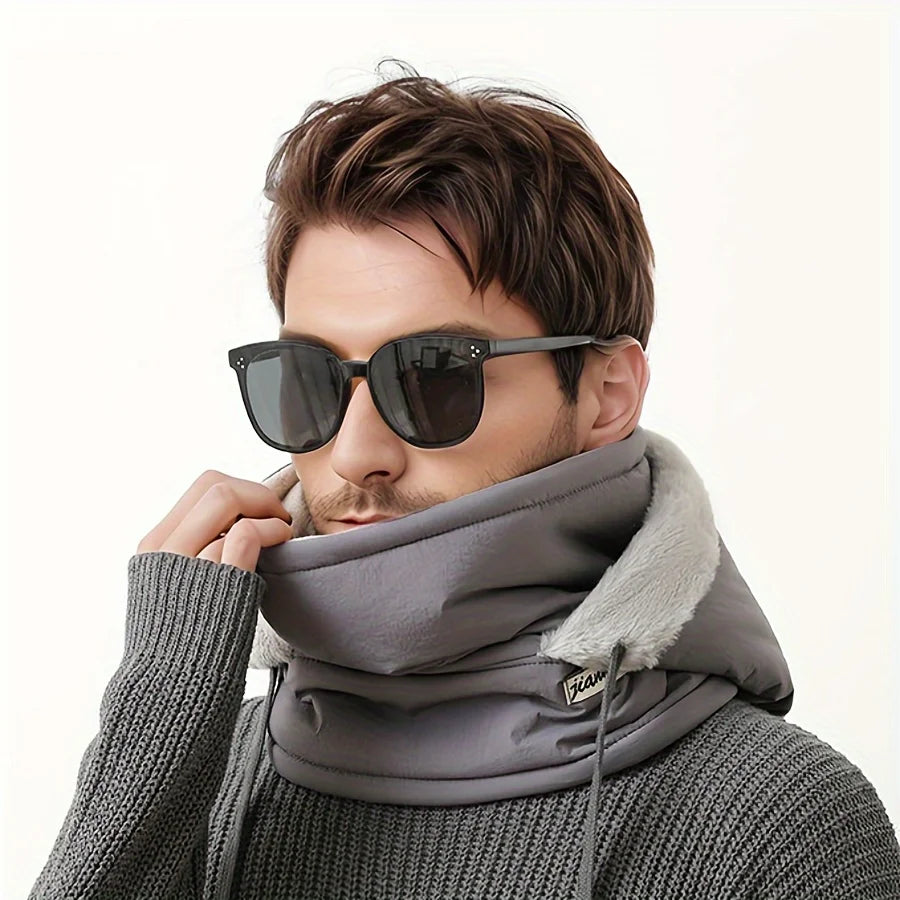 Winter Balaclava Face Mask Neck Gaiter Windproof Warm Ski Head Cover Cap Unisex Adjustable Multifunctional Thermal Cycling Mask