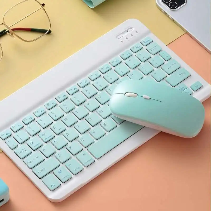Wireless Bluetooth Mouse for Laptop Computer Bluetooth(BT 5.0) Battery Portable Mouse for Laptop MacBook Computer Tablet PC