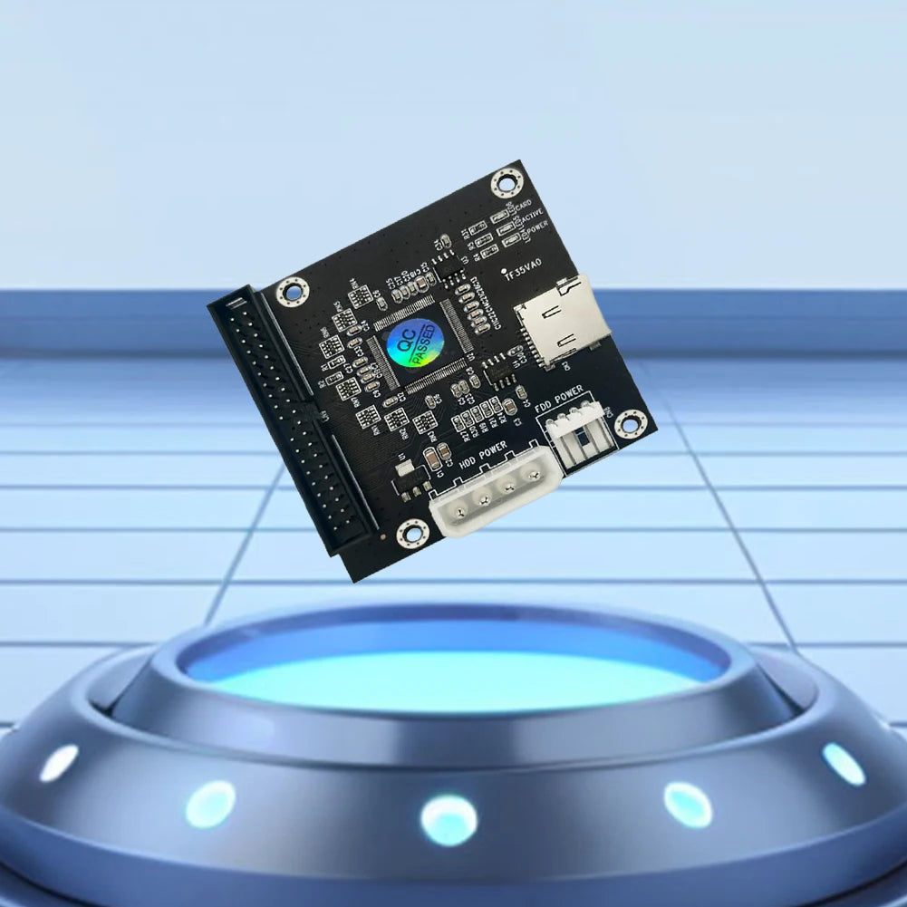 Memory Card SD To 3.5 IDE Adapter Micro SD TF Card To IDE 40Pin 3.5inch Male Adapter for Laptop