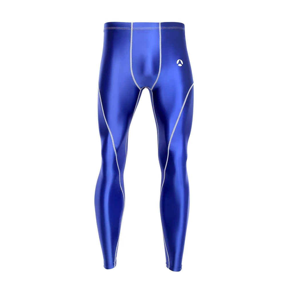 AMORESY Jupiter Nude Men's Leggings, Basketball, Football, Breathable, High Brightness, Tight Elastic Fitness Pants sweatpants