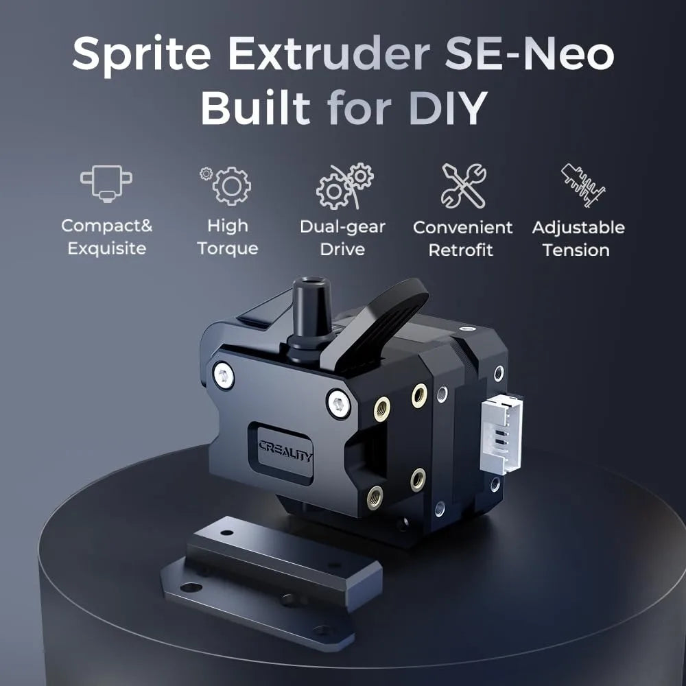 Creality Ender 3 Sprite Direct Drive  3D Printers Extruder Upgrades Kit with Dual Gear, High Torque for Ender 3 /Neo Series ﻿
