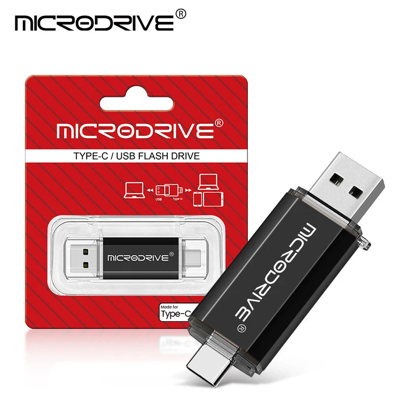 OTG  type c USB Flash drive cle Real capacity 8GB 16GB 32GB 64GB 128GB USB MICRO pendrive for smart phone