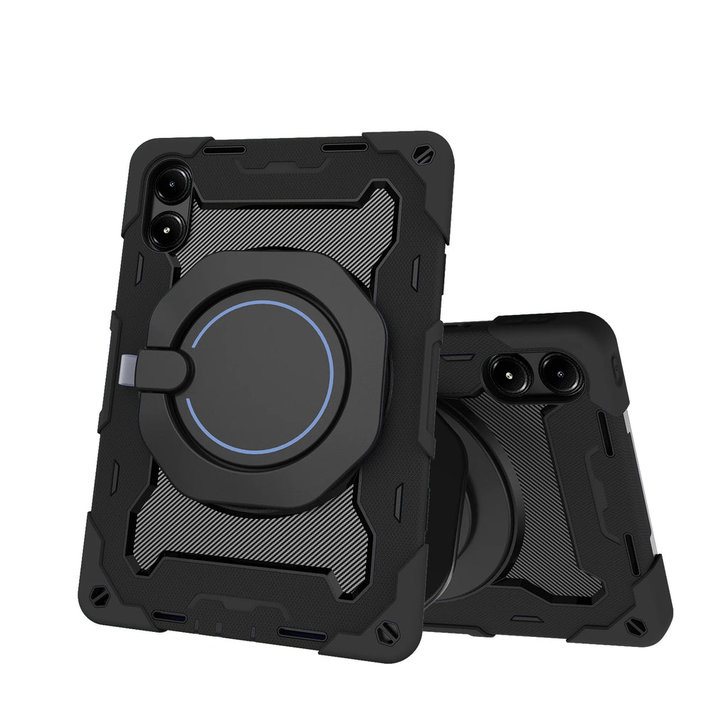 For Xiaomi Redmi Pad 2 11 2025 SE Mini 8.7 Pro 12.1 SE 11 10.61 Xiaomi MiPad 7 11.2 5 6 Pro 12.4 inch 360 Rotating Armor Case