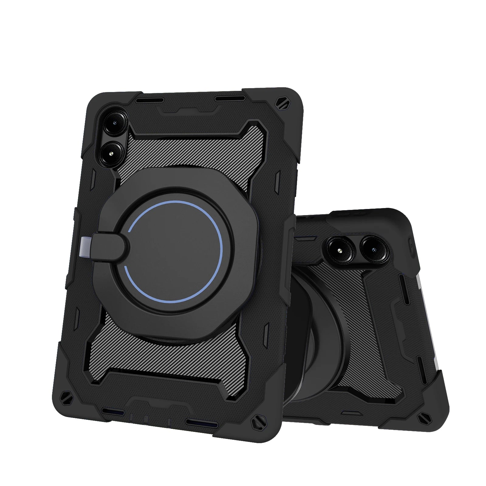 For Xiaomi Redmi Pad 2 11 2025 SE Mini 8.7 Pro 12.1 SE 11 10.61 Xiaomi MiPad 7 11.2 5 6 Pro 12.4 inch 360 Rotating Armor Case