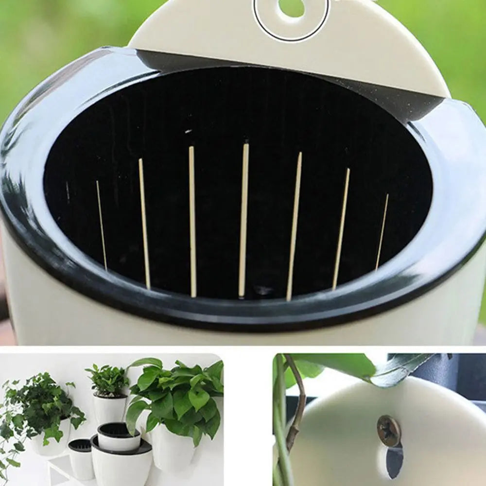 Garden Decor Hanging Garden Supply Flower Pot Planter Plant Pot Basket