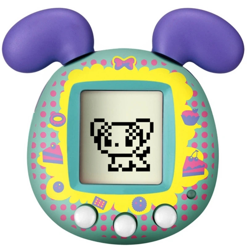 Kids Fun Virtual Electronic Pet Machine Toys Handheld Pets Raising Game Patience Training Educational Toys for Boys Girls Gifts