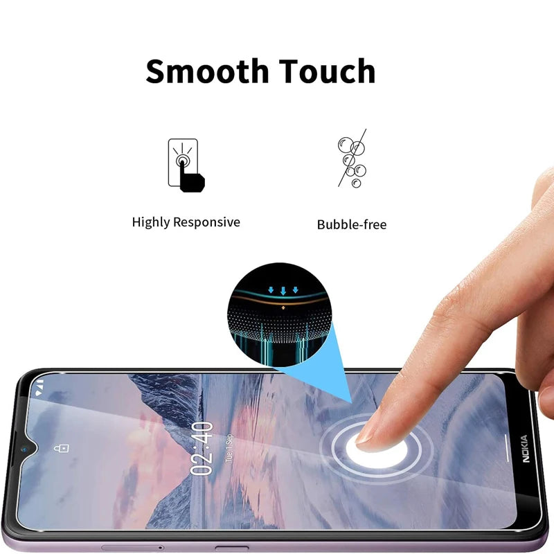 Tempered Glass For Nokia G21 Screen Protector Film HD Crystal 9H Protective Transparent Phone Glass