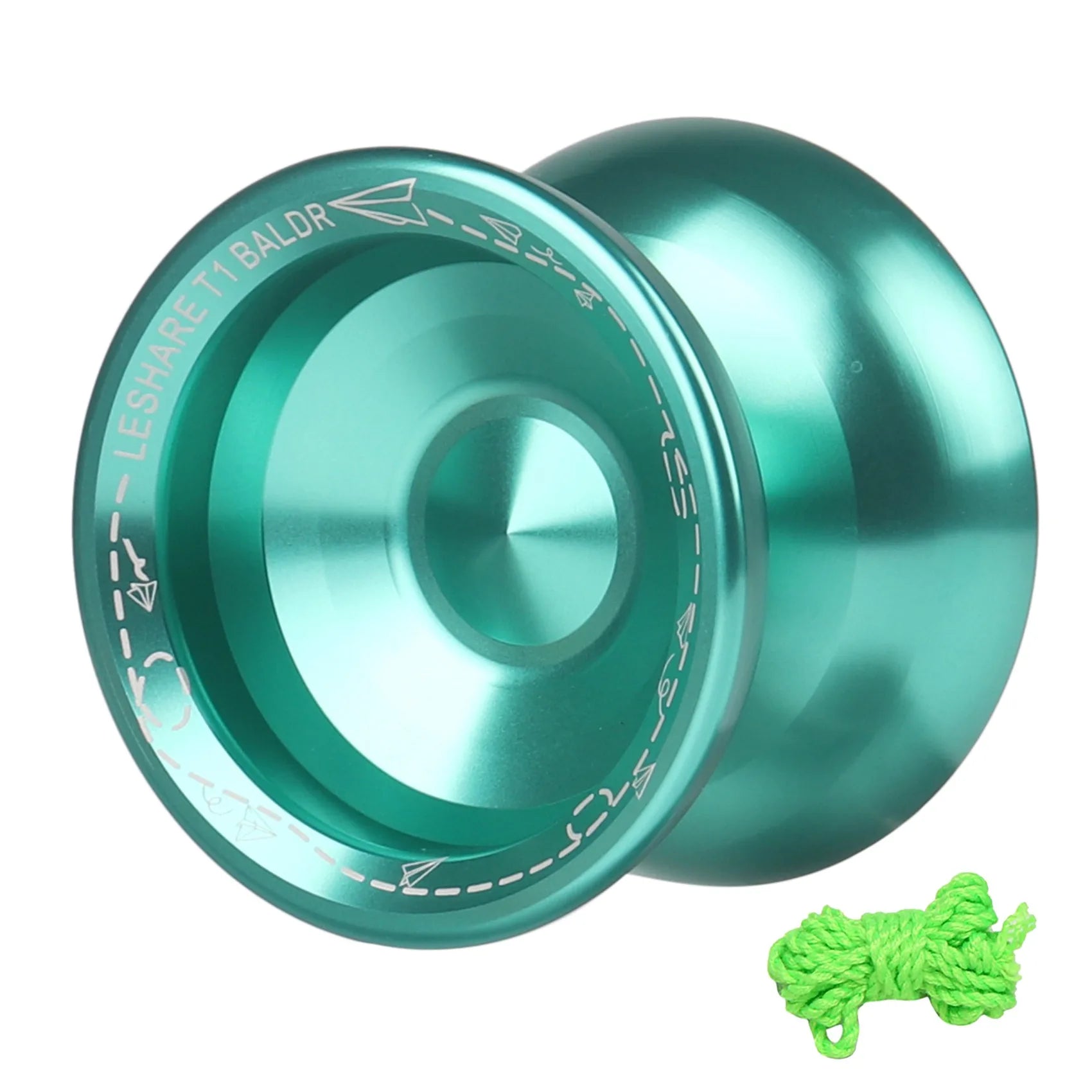 BTLIFE-Yoyo Unresponsive Yoyo Competitive Yo-Yo,Alloy Yoyo For Beginners,Easy Practise Tricks,With Strings