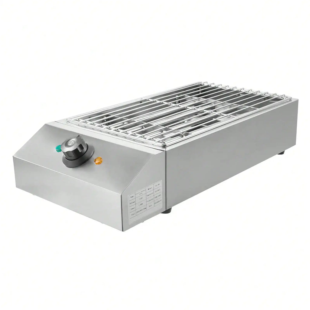 Family Smokeless Grill 1800W 110V Stainless Steel Electric Smokeless Barbecue Oven Grill For Restaurant BBQ Equipment