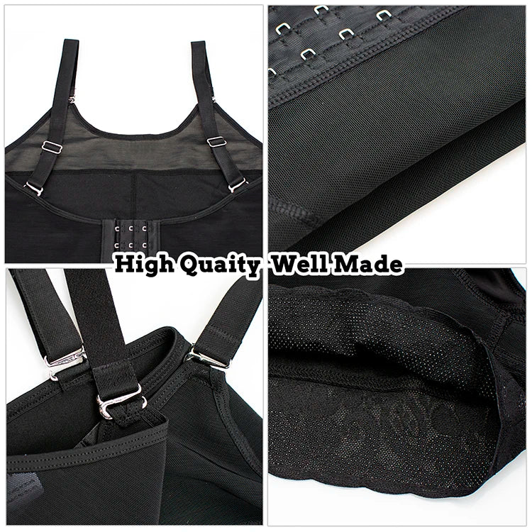 Abdomen Control Girdles Shapers Colombian Faja Body Slimming Corset Flat Tummy Sheath Carving Woman Suspenders Female Shapewear