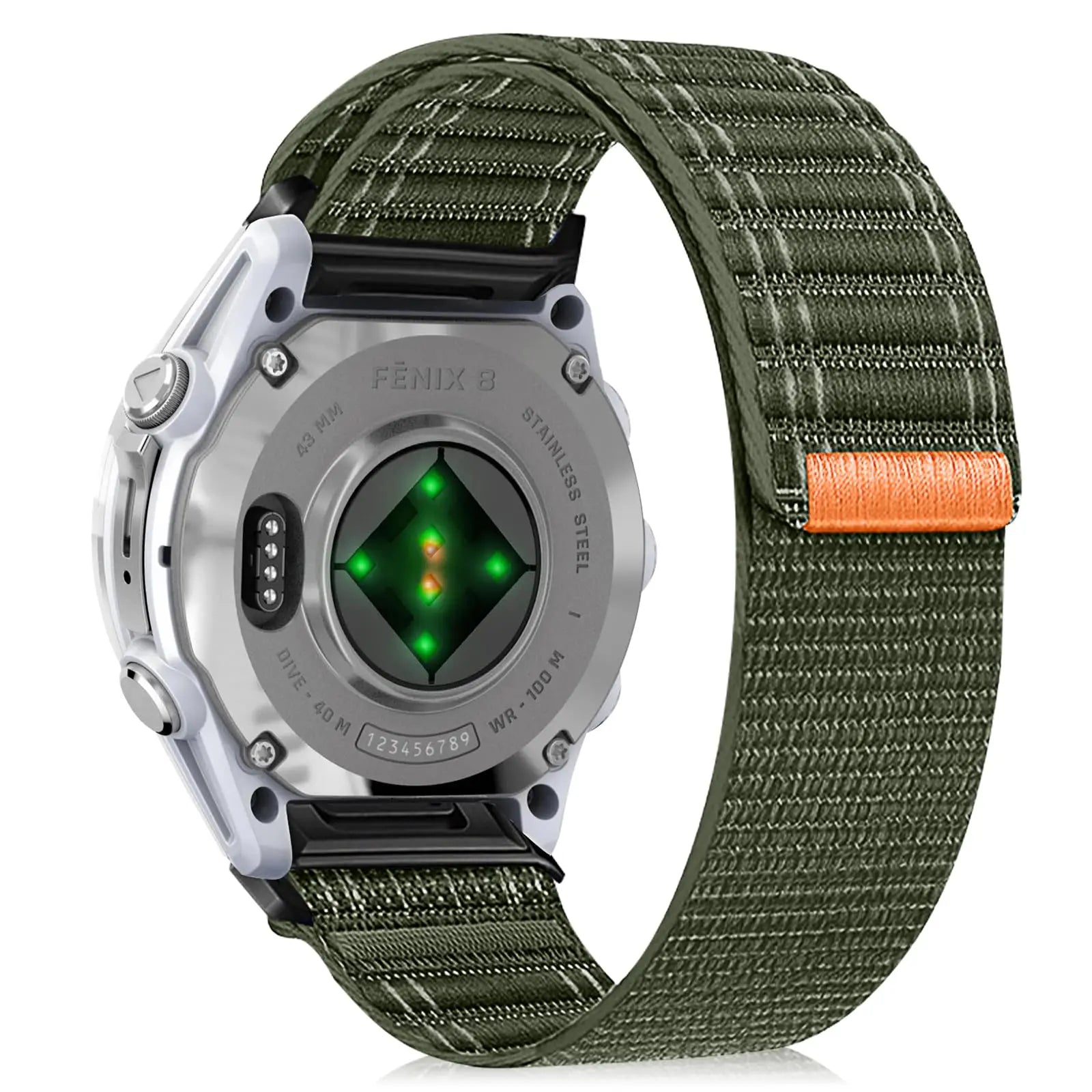 QuickFit 20 22mm 26mm Woven Nylon Band For Garmin Fenix E 8 47mm 51mm 7 7X 6 6X 5 5X Plus/Enduro 3/Epix Pro Gen 2 Strap Bracelet