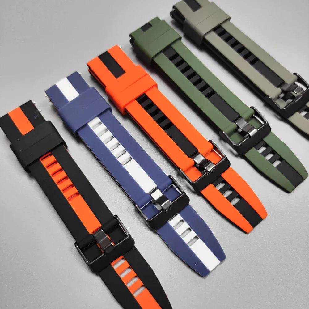 22mm Watch Strap for Amazfit Bip 6 5 Bip6 Smartwatch Band Bracelet for Amazfit BALANCE 2/GTR 4 2 3Pro/GTR 47mm Correa Wristband