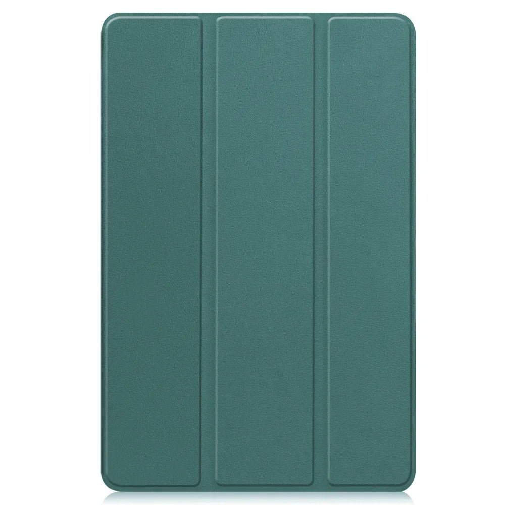 For Funda Tabwee W90 T90 11" Smart Tablet Case Tri-folded Stand  Cover with Hard Back Coque