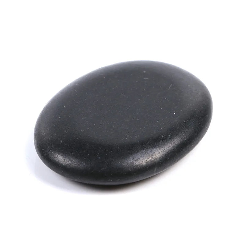 7Pcs Beauty Stones Massage Spa Rock Basalt Stone Lava Natural Energy Massage Stone Hot Sale Healthy Beauty Tool