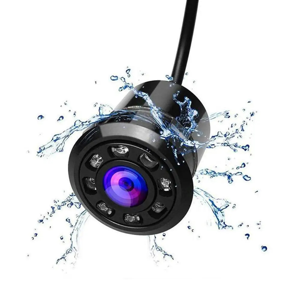 18.5 HD night vision reversing camera 8LED lights waterproof and sunscreen full-color reversing image camera