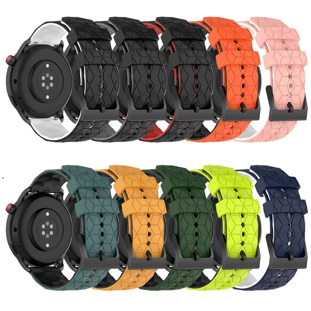 22mm Watch Strap for Amazfit Bip 6 5 Bip6 Smartwatch Band Bracelet for Amazfit BALANCE 2/GTR 4 2 3Pro/GTR 47mm Correa Wristband