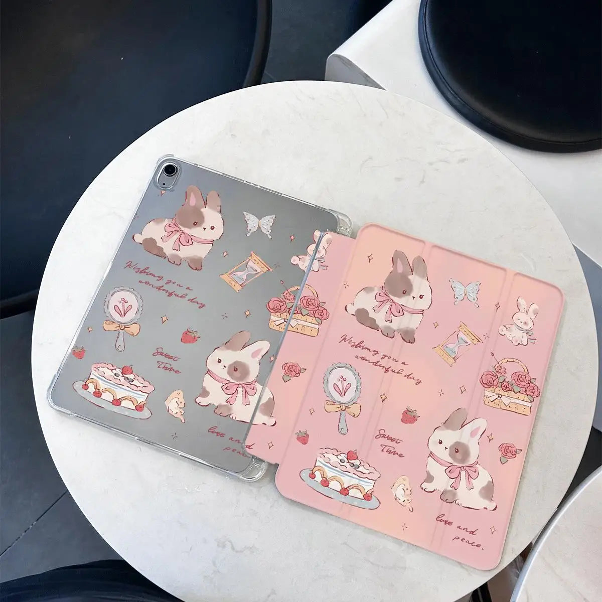 Protective Cover with Pen Slot for Ipad Mini 6 Case IPad 9.7 10.2 9th 8th 7th 6th 5th IPad 10th Generation Air 2/3 10.5 Funda