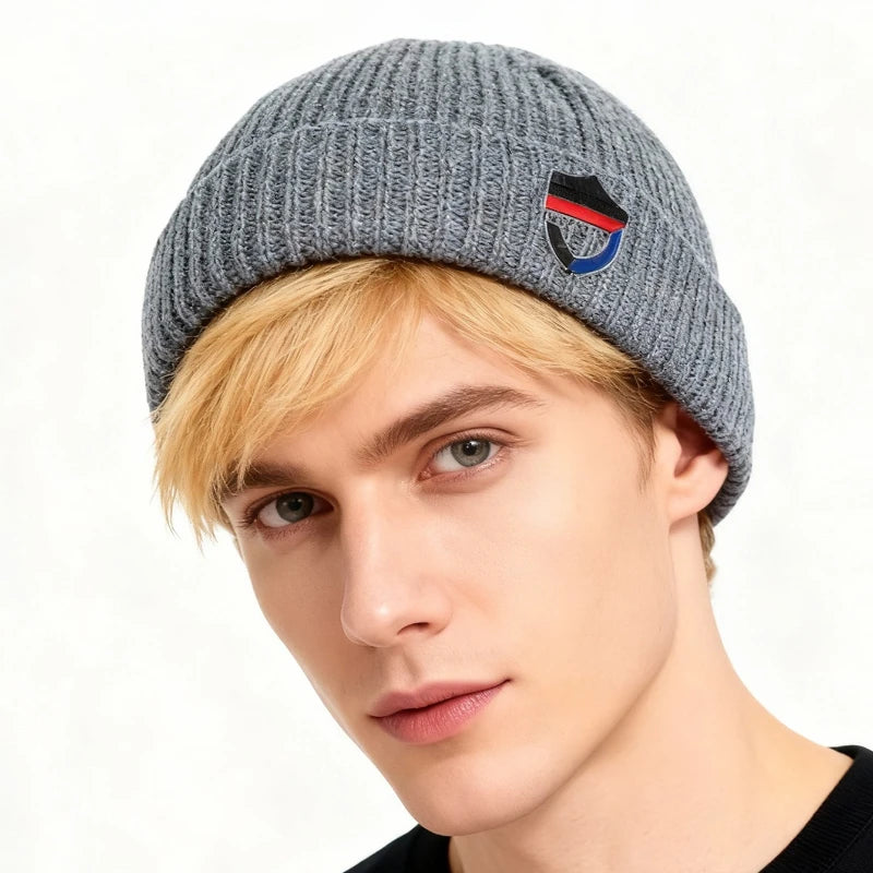 Warm Knitted Hats for Men and Women,thicked Ear Protection for Cycling,mountain Climbing,daily Use and Can Also Given As Gifts