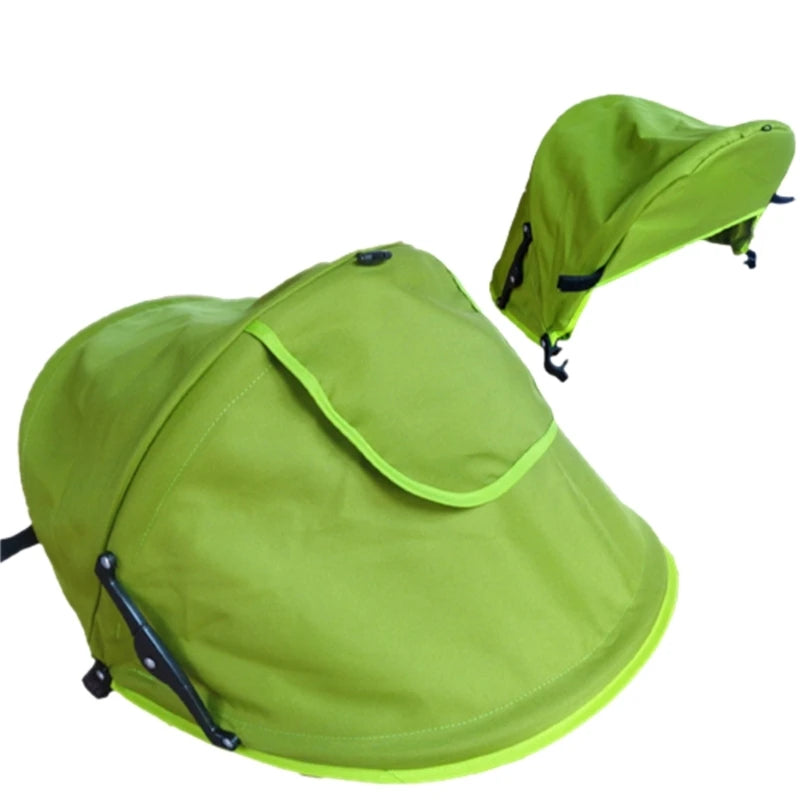 Baby Stroller Sunshield Shade Protection Hood Canopy Cover Prams Stroller Accessories Visor Sitting and Lying  Shade