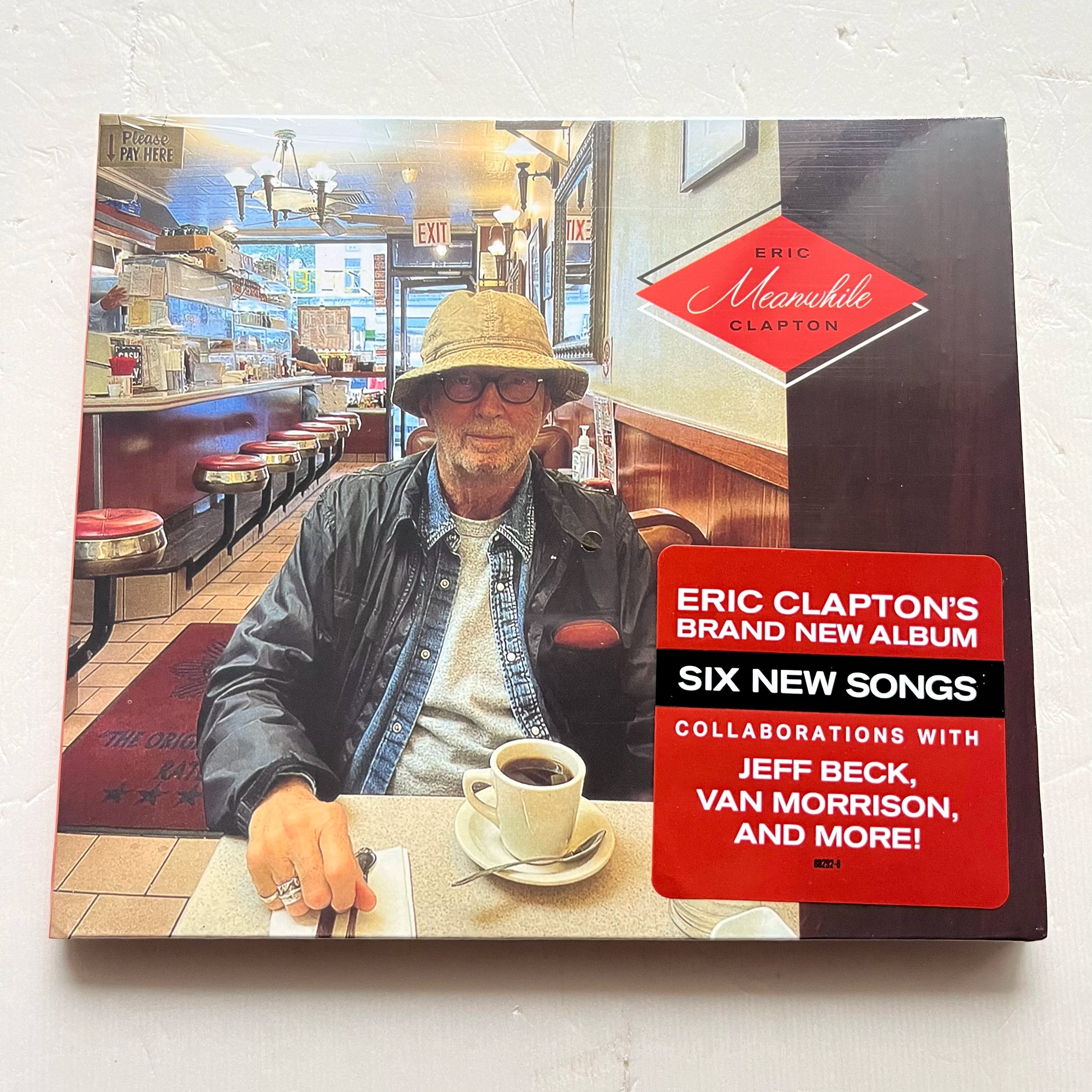 Blues Eric Clapton Music CD Meanwhile Album Pompous Fool Music Record Cosplay Walkman Car Soundtracks Box Party Music Collection