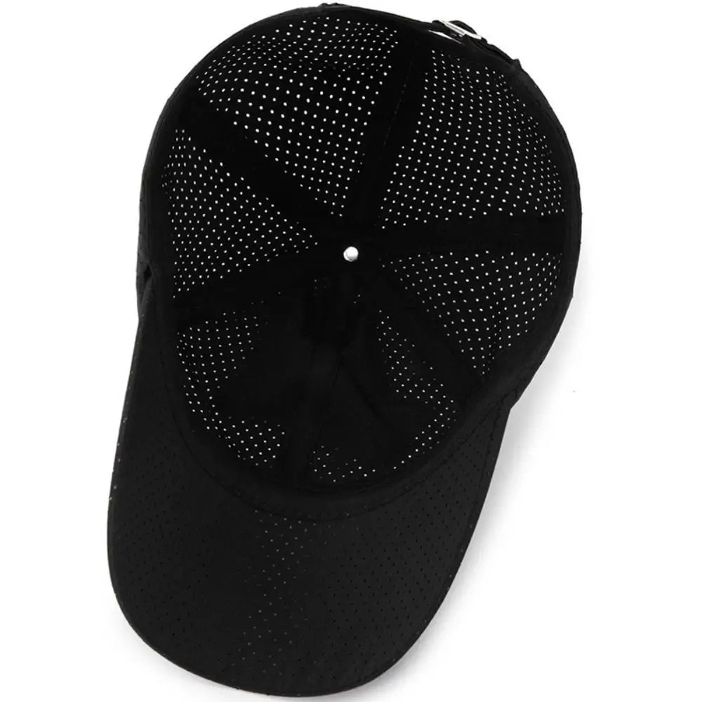 Fashion Breathable Adjustable Quick-drying Baseball Caps Baseball Hats Sunscreen Hats Golf Fishing Cap