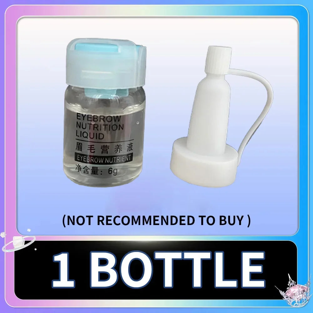 Eyebrow Growth Serum Eyelash Hair Growth Anti Hairs Loss Product Prevent Baldness Fuller Thicker Lengthening Eyebrow Makeup 30ml
