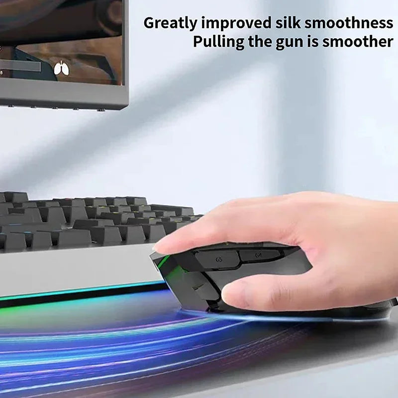 New Mouse Skate Feet Pad Logitech G502 Superlight Mouse Glides Curve Edge Mouse Non-Slip Original Foot Stickers Alcohol Pad 1Set