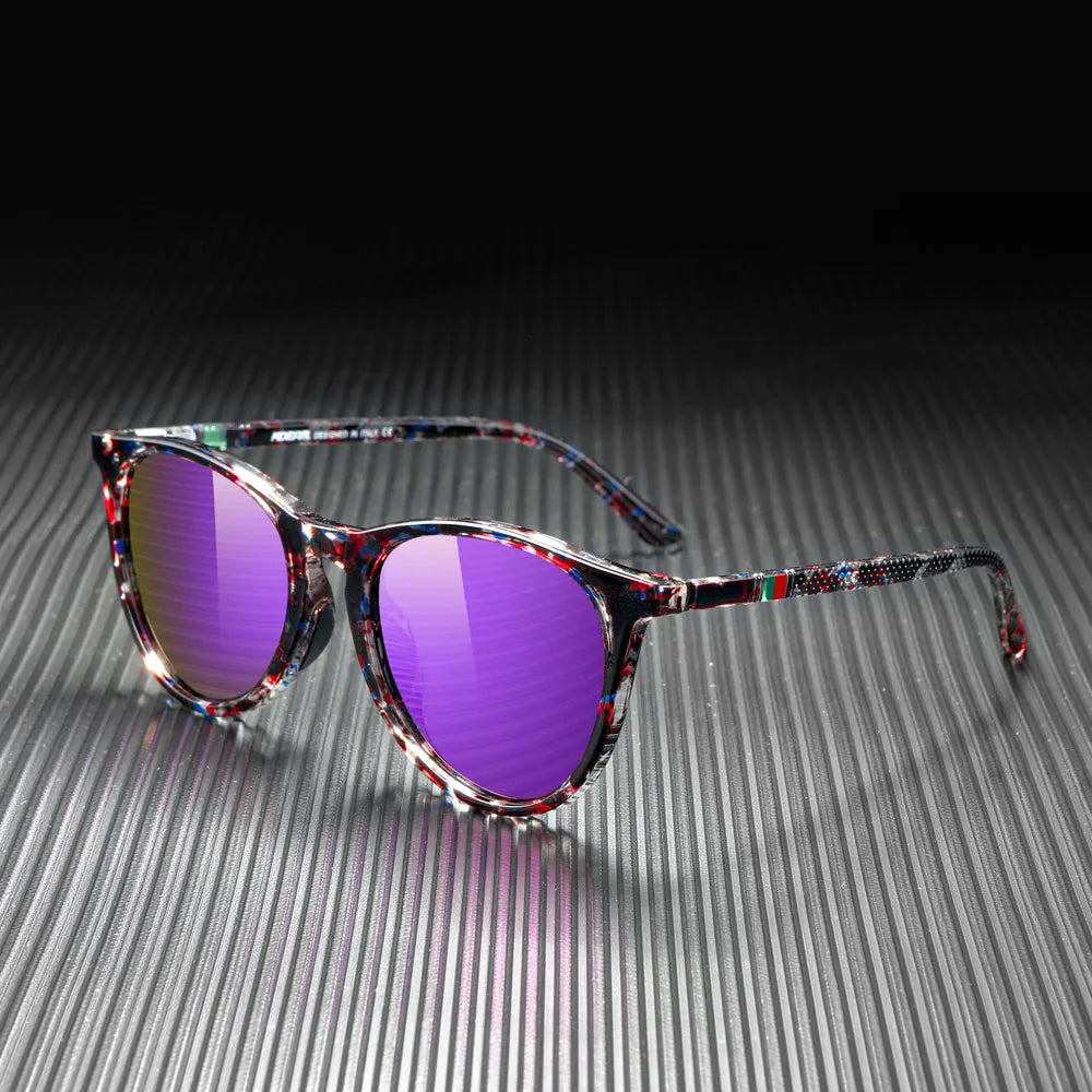 KDEAM Women's Vintage Sunglasses Polarized And Photochromic Lenses Sunscreen Sunglasses Female For Traveling Driving Hiking