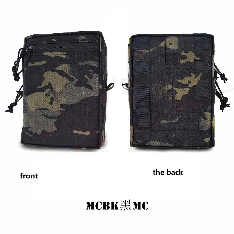SS Style Outdoor Multifunctional Miscellaneous Water Bottle Bag
