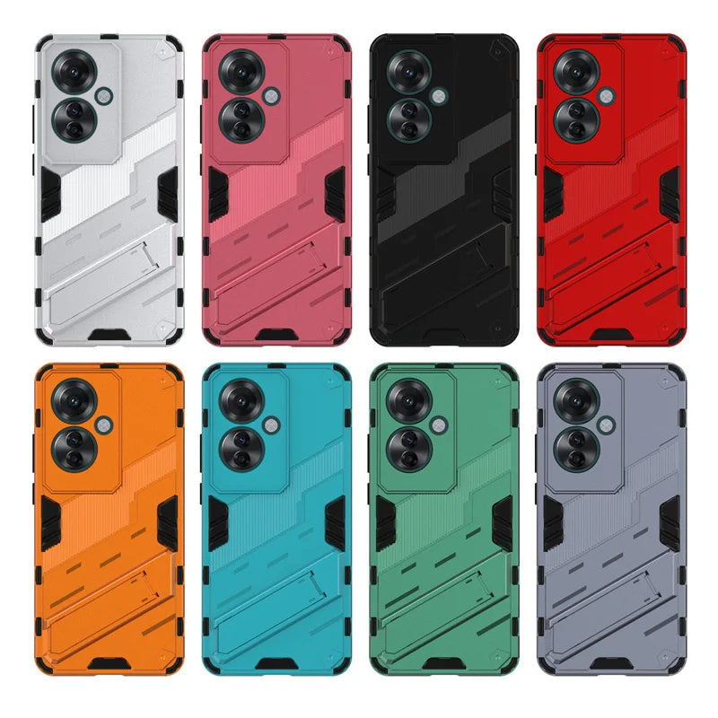 Case For Oppo Reno11 F Cover Magnetic Car Holder Stand Armor Phone Cases For Oppo Reno 11F Reno11F 5G CPH2603 Shockproof Funda