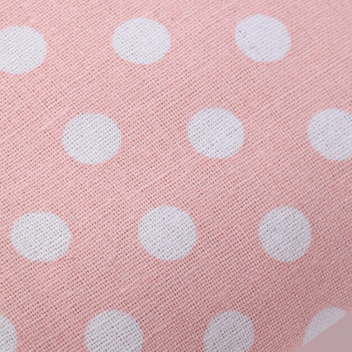 Small Fresh Canvas Dot Makeup Bag Simple and portable skincare storage bag Korean version student pencil case wallet