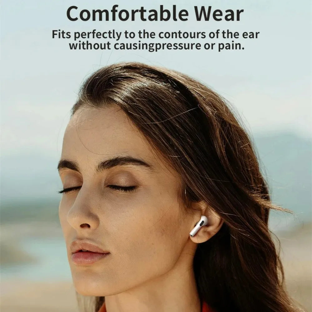 TWS Touch Control Wireless Headphone Bluetooth Earphones Sport Ear Buds For Music Headset Apply To Smartphones