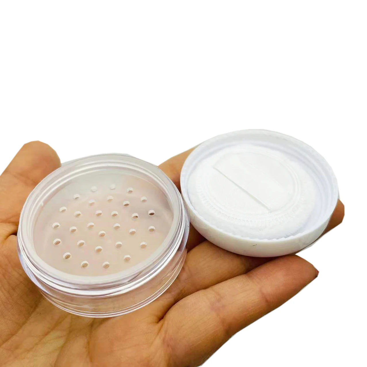 4ML Empty Lip gloss tubes Pudding Shape DIY Lip Balm Bottle Lipstick Cosmetic Packing Containers