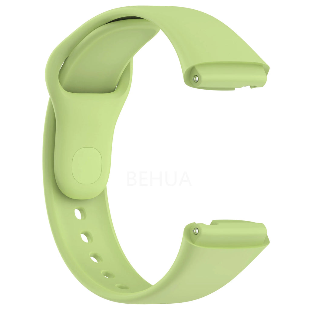 Silicone Band Strap For XiaoMi Redmi Watch 3 Active /For Redmi Watch 3lite Watchstrap Smart Sport WristBand Bracelet Replacement