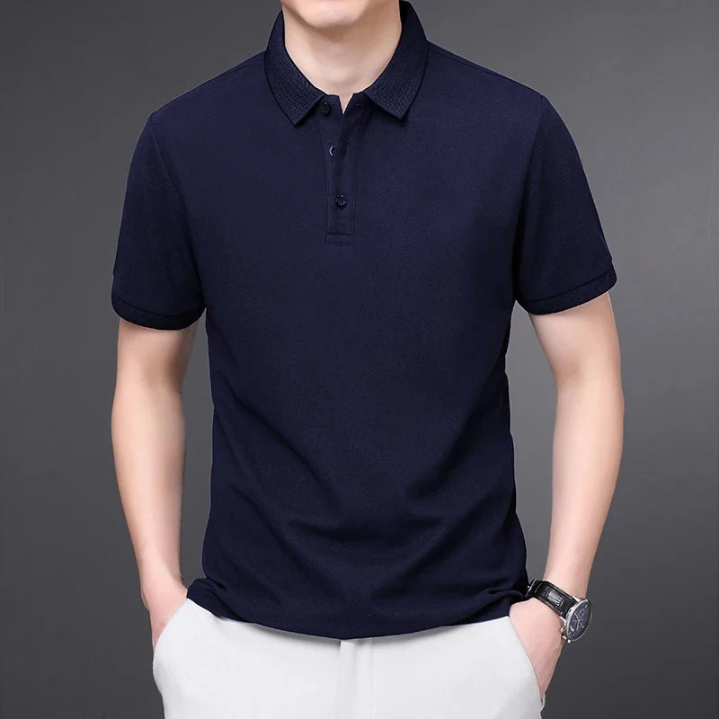 4XL High Quality Breathable Men Women Polo Shirts Casual Solid Color Short Sleeve Soft T-Shirt Oversize Gift Couple T-Shirt Tees
