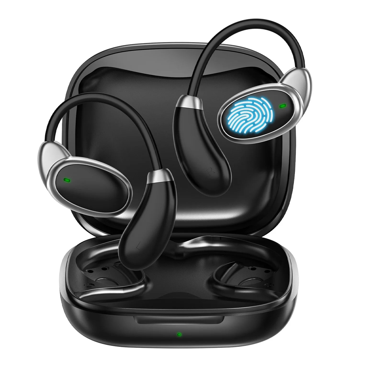 Language Translator Earbuds 150 Languages Two-way Real-time Translation Instant Voice Translator for Travel Learning Business