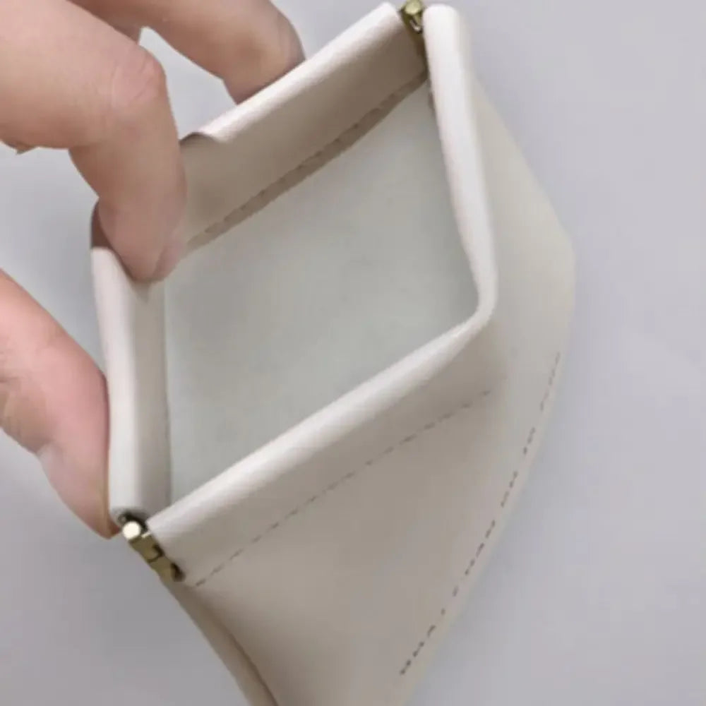 Fashion Simple Lipstick Makeup Bag Portable PU Cosmetic Organizer Pouch Travel Mini Storage Bag for Women Girls