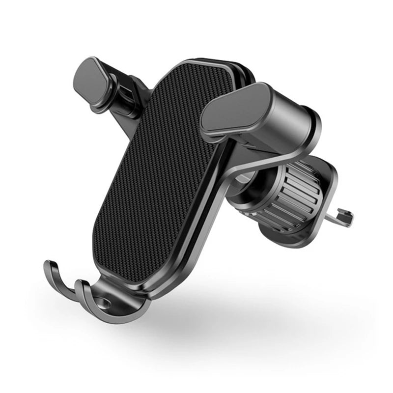 Universal Car Phone Holder Air Vent Hook Clip Mount 360 Degree Rotation Installation Anti Shake Supports Xiaomi For Mobile Phone
