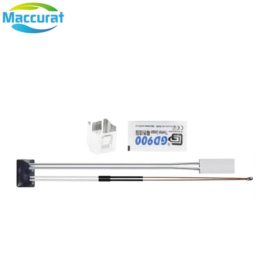 24V 60W Heating Tube For Bambu Lab P1P Thermistor P1S Ceramic Cartridge Heater for Bambulabs X1 X1-Carbon Thermistor