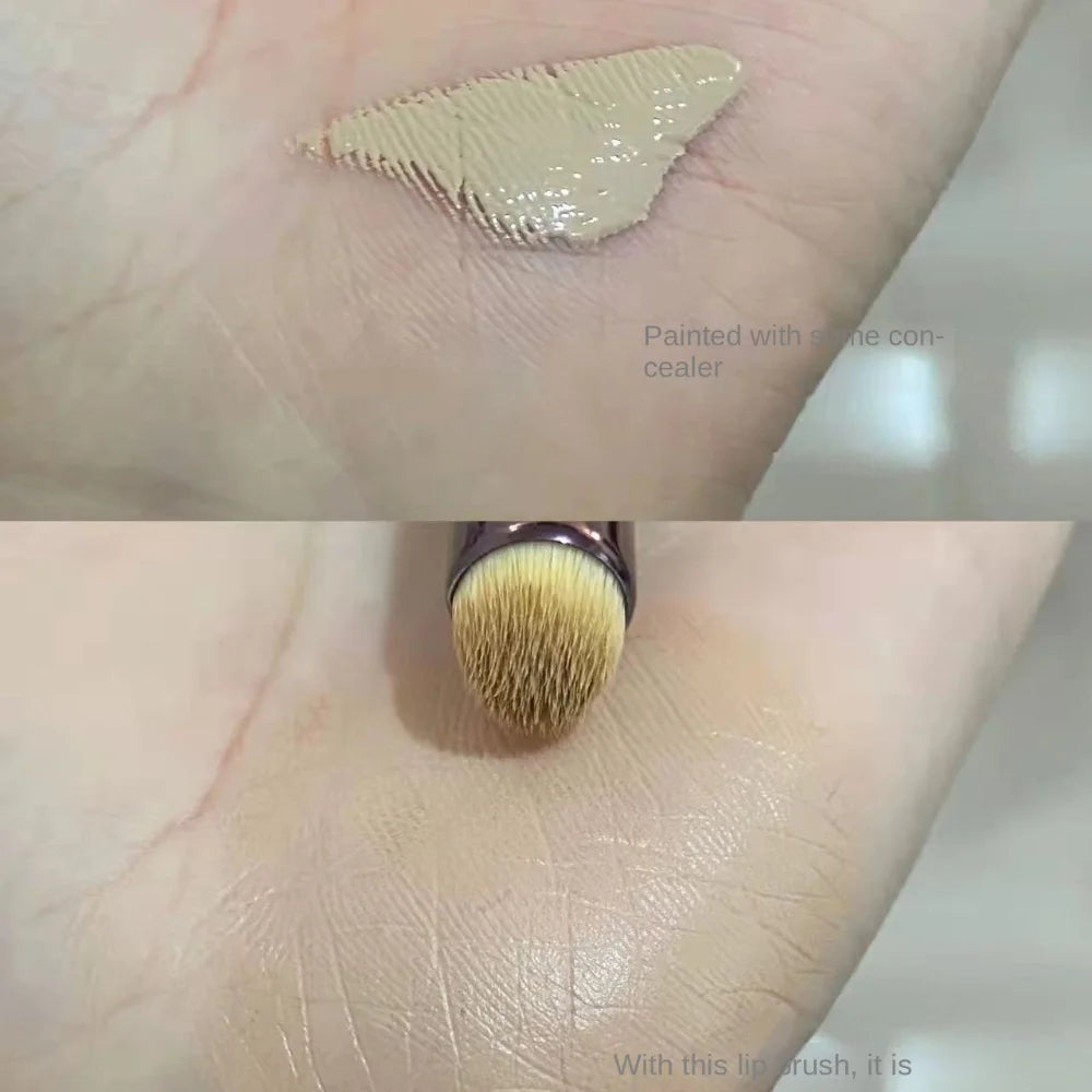 Professional Lip Brush Multifunctional Foundation Contour Makeup Brush Lipstick Dyeing Lip Smudging Blush Brush Cosmetic Tool