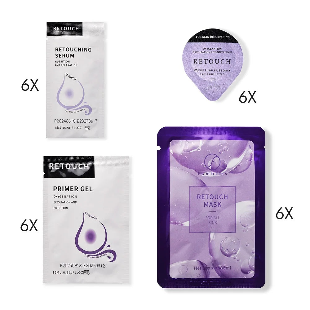 3.0 Glam Revive Hydrate Detox kit Pods Serum For Oxygen Bubble Pen Aqua Facial Machine Skincare CO2 Serum Capsule Gels Facial SP
